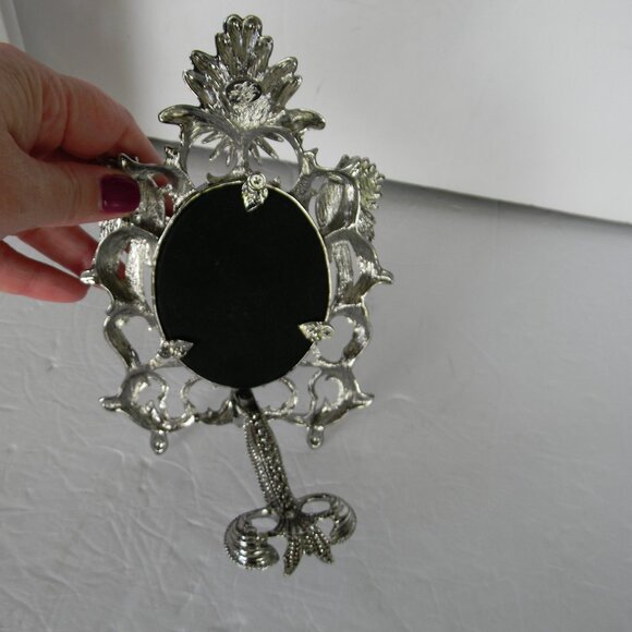 NEW Kirks Folly Rainbow Bridge Goddess Seaview Moon Frame SILVERTONE - Picture 5 of 5